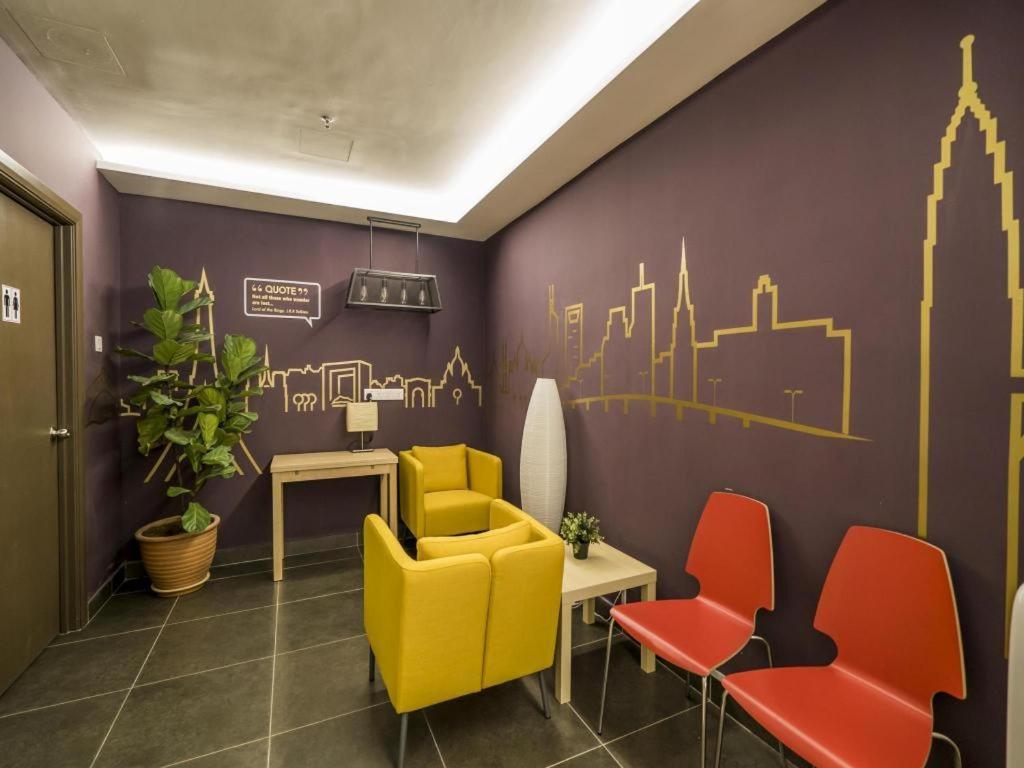 Oyo 264 City Edge Hotel Kuala Lumpur Luaran gambar
