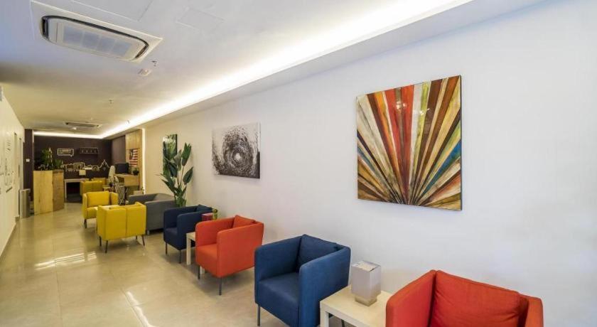Oyo 264 City Edge Hotel Kuala Lumpur Luaran gambar