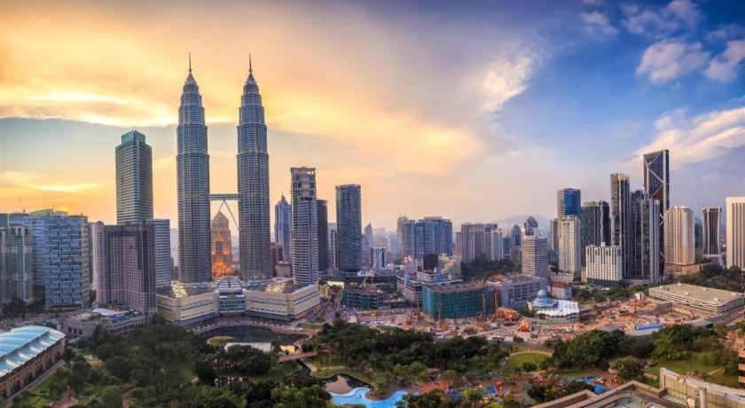 Oyo 264 City Edge Hotel Kuala Lumpur Luaran gambar