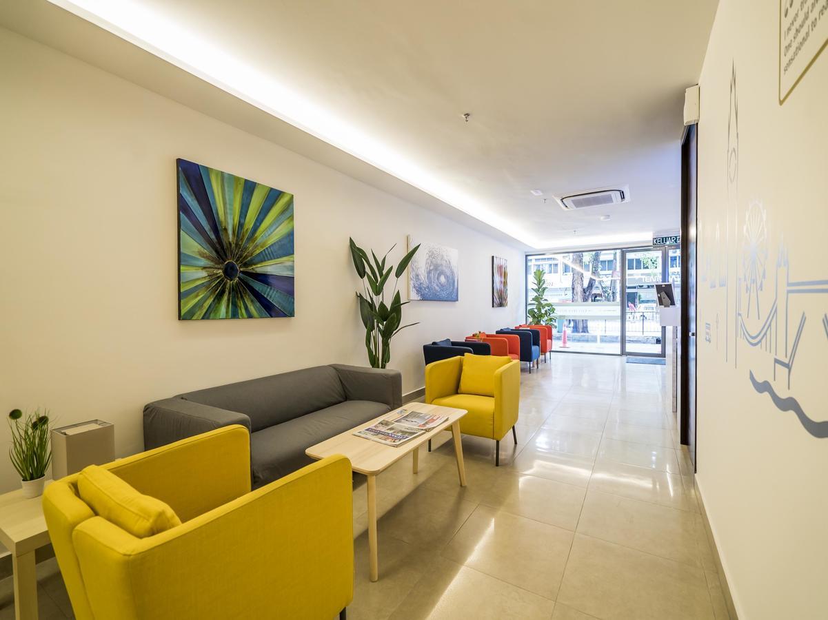 Oyo 264 City Edge Hotel Kuala Lumpur Luaran gambar